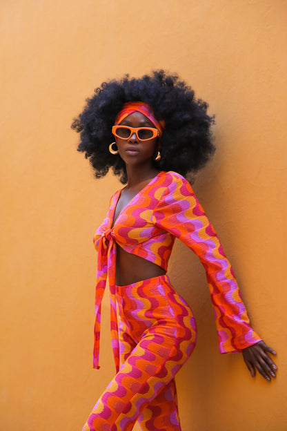 Terra Rossa Crop Top