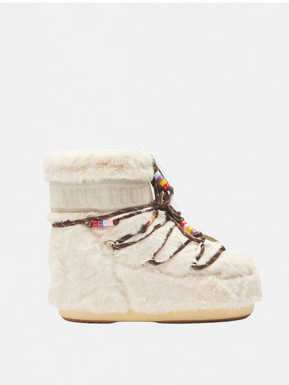 ICON CREAM LOW KUNSTFELLPERLEN