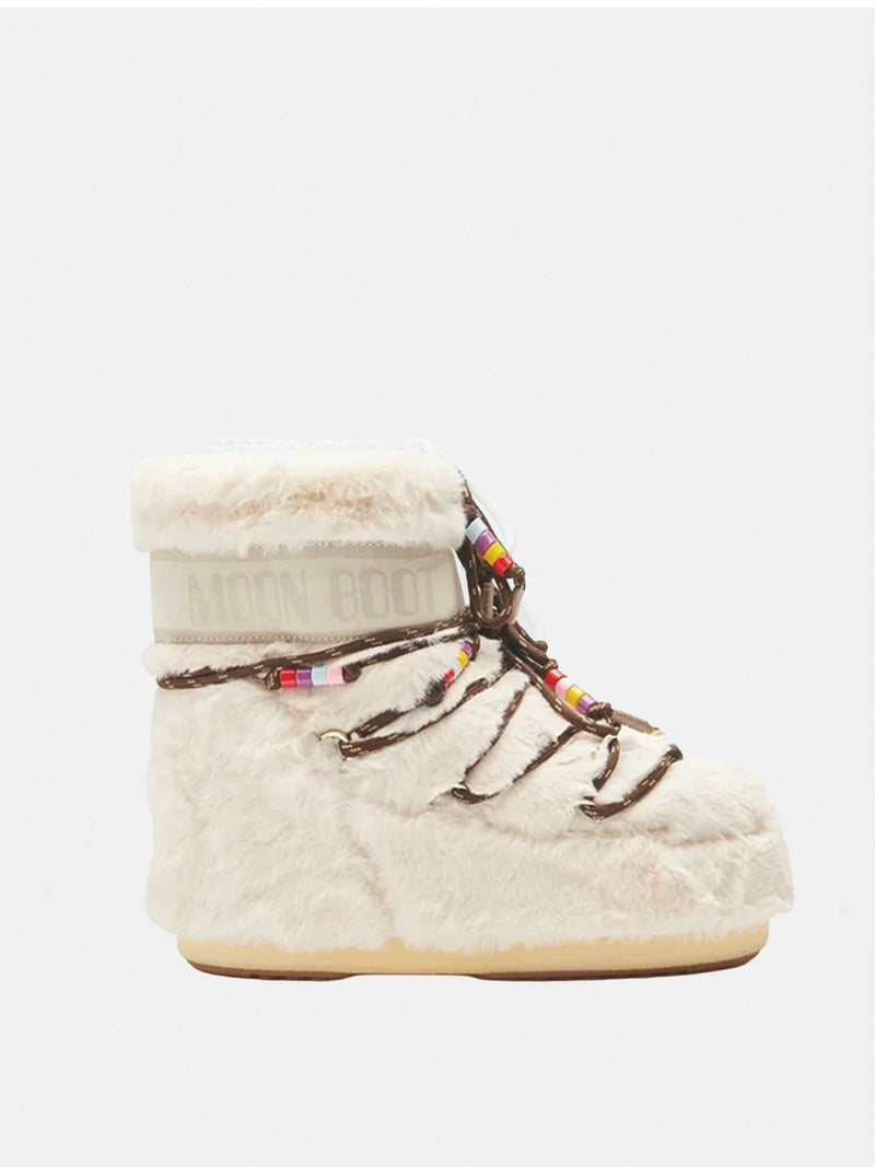 ICON CREAM LOW KUNSTFELLPERLEN