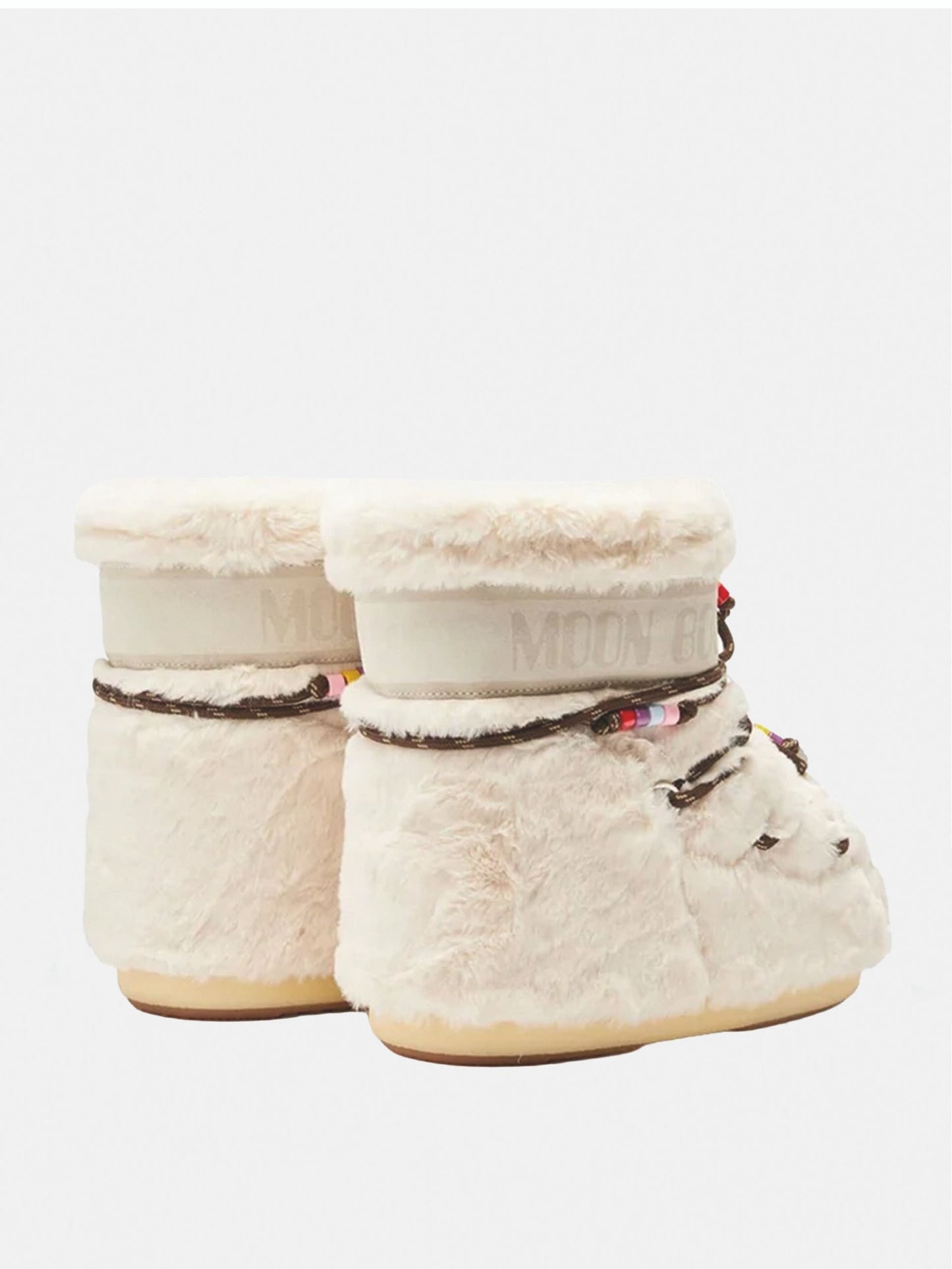 ICON CREAM LOW KUNSTFELLPERLEN