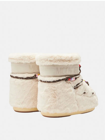 ICON CREAM LOW KUNSTFELLPERLEN