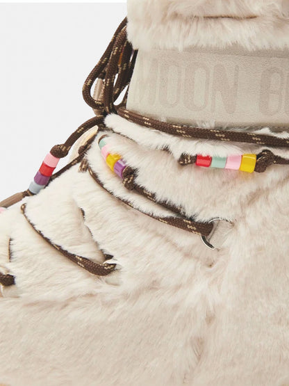 ICON CREAM LOW KUNSTFELLPERLEN