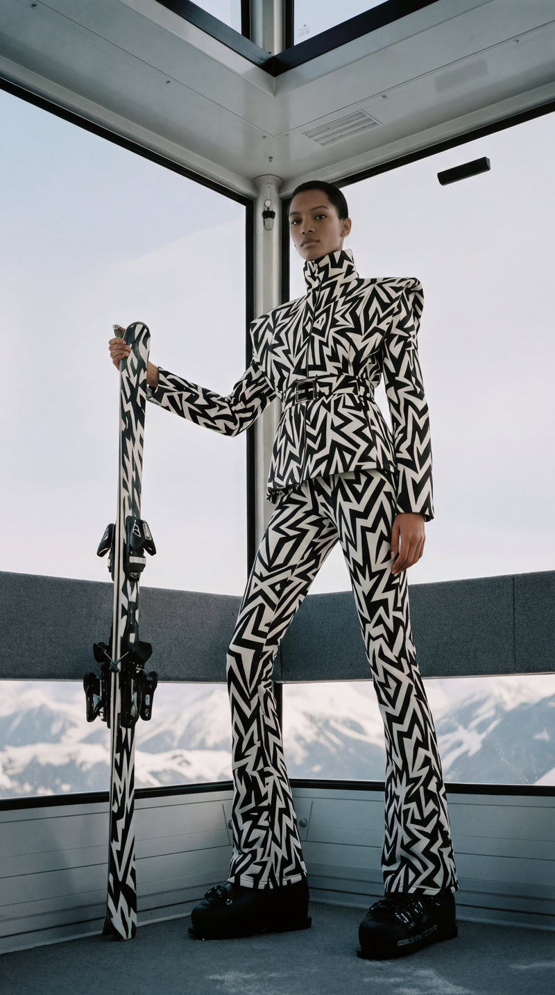 Courchevel Skijacken- und -hosen-Set