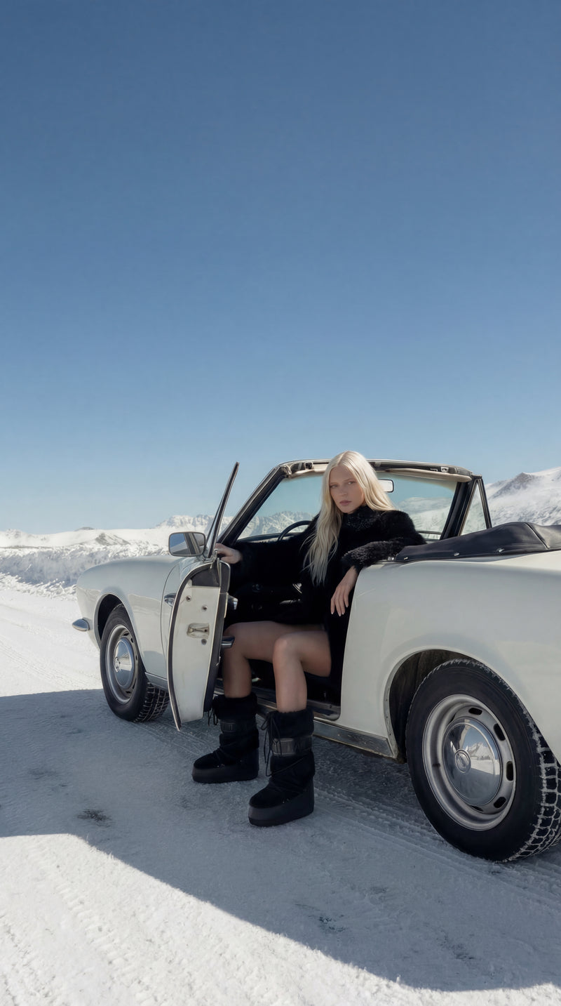 Noir 84 Kunstfuchspelz