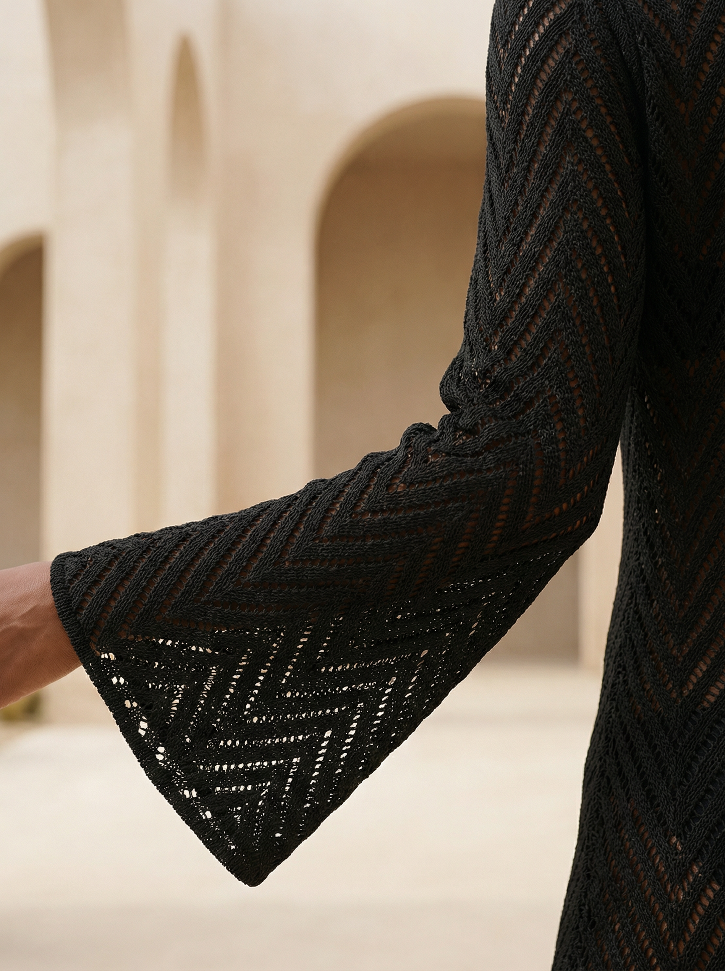 LUXOR Langes Kleid