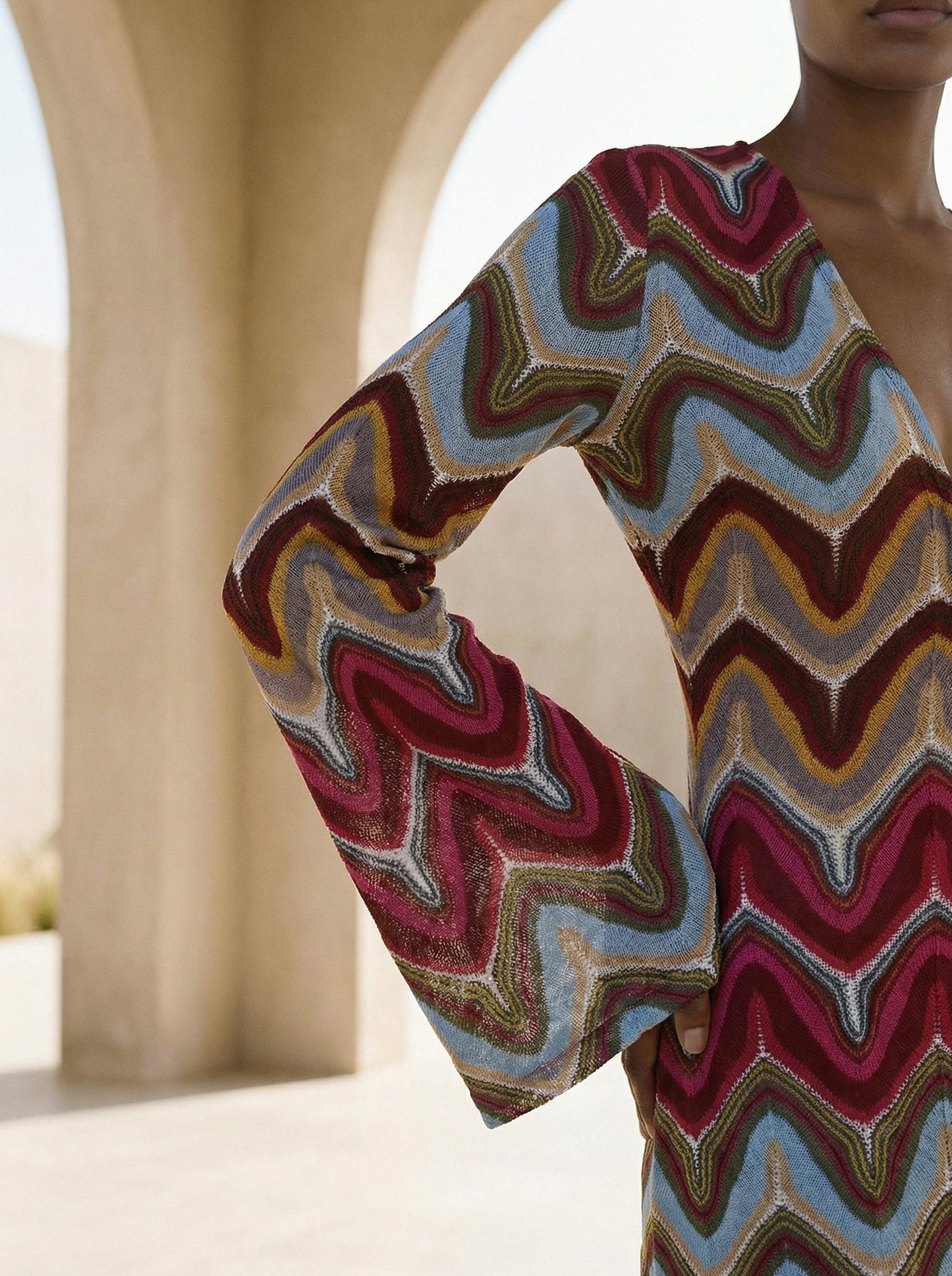 NOMAD Langes Kleid