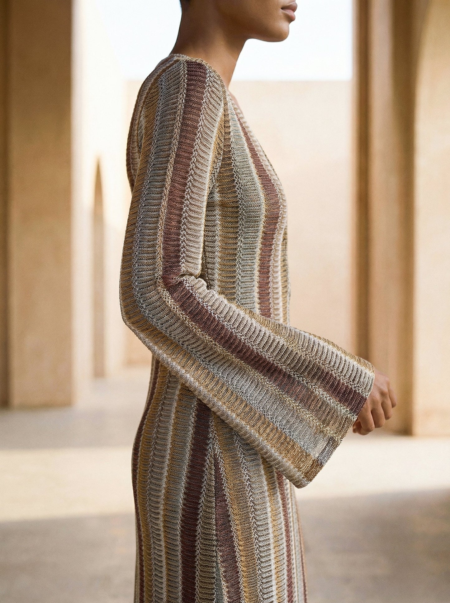 MERZOUGA LANGES KLEID