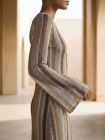 MERZOUGA LANGES KLEID