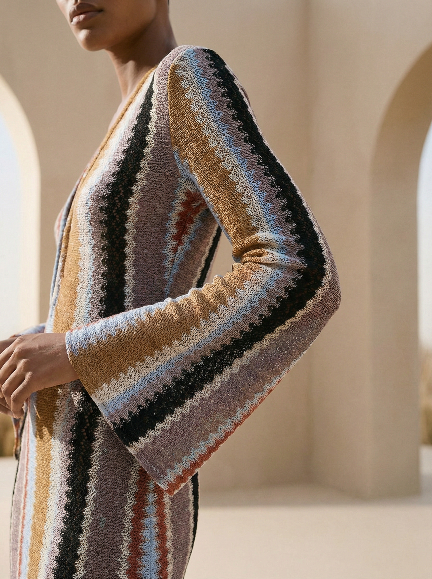 AGADIR MAXI DRESS