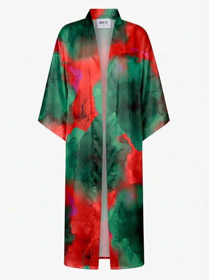 SANTORINI LANGER KIMONO & HOSENANZUG