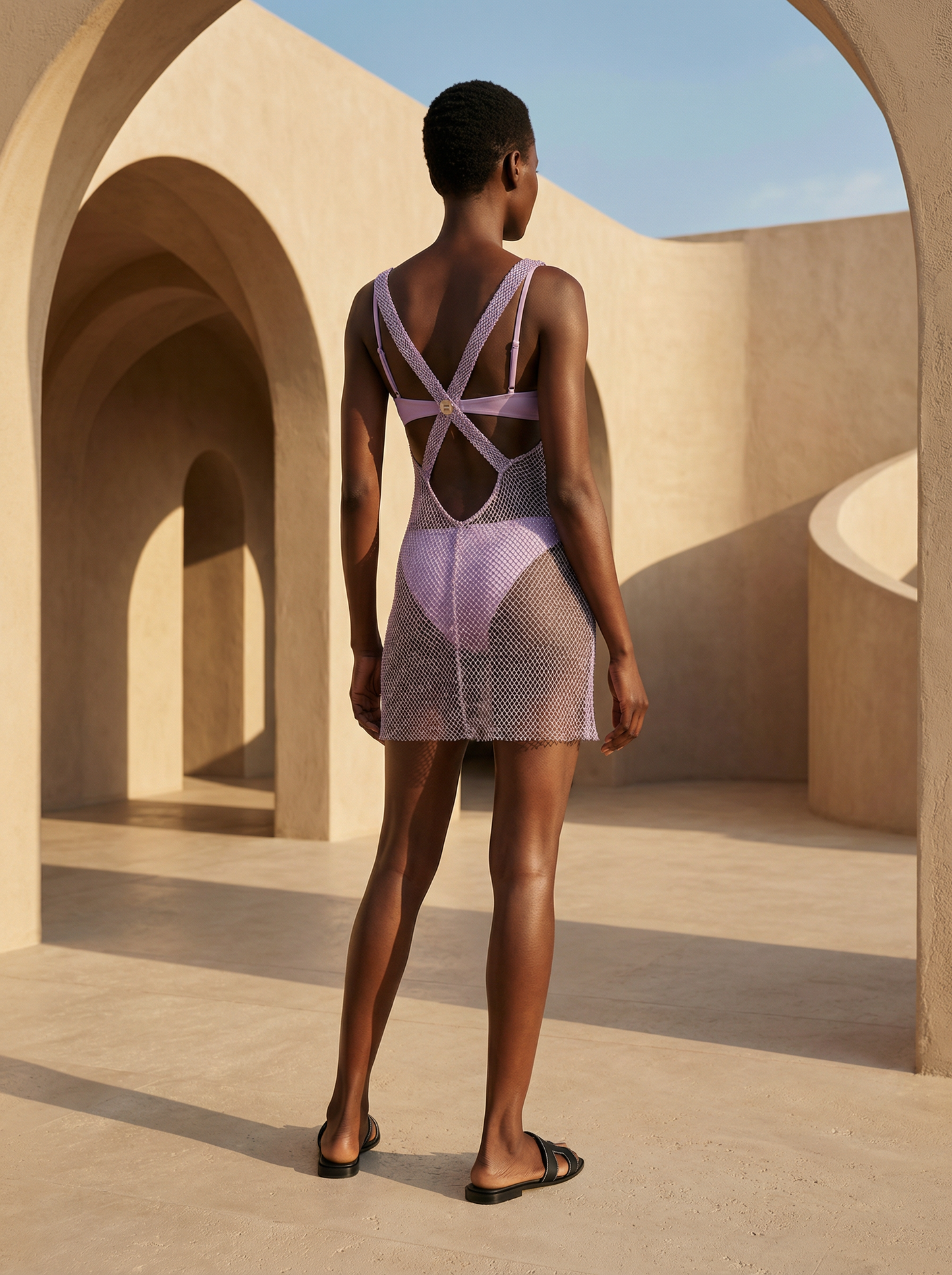 NIKKI SHORT DRESS