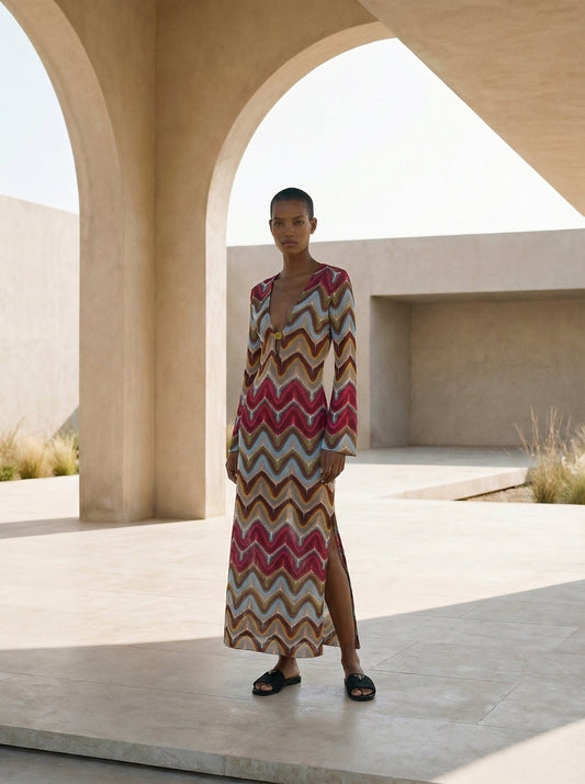 NOMAD LONG DRESS