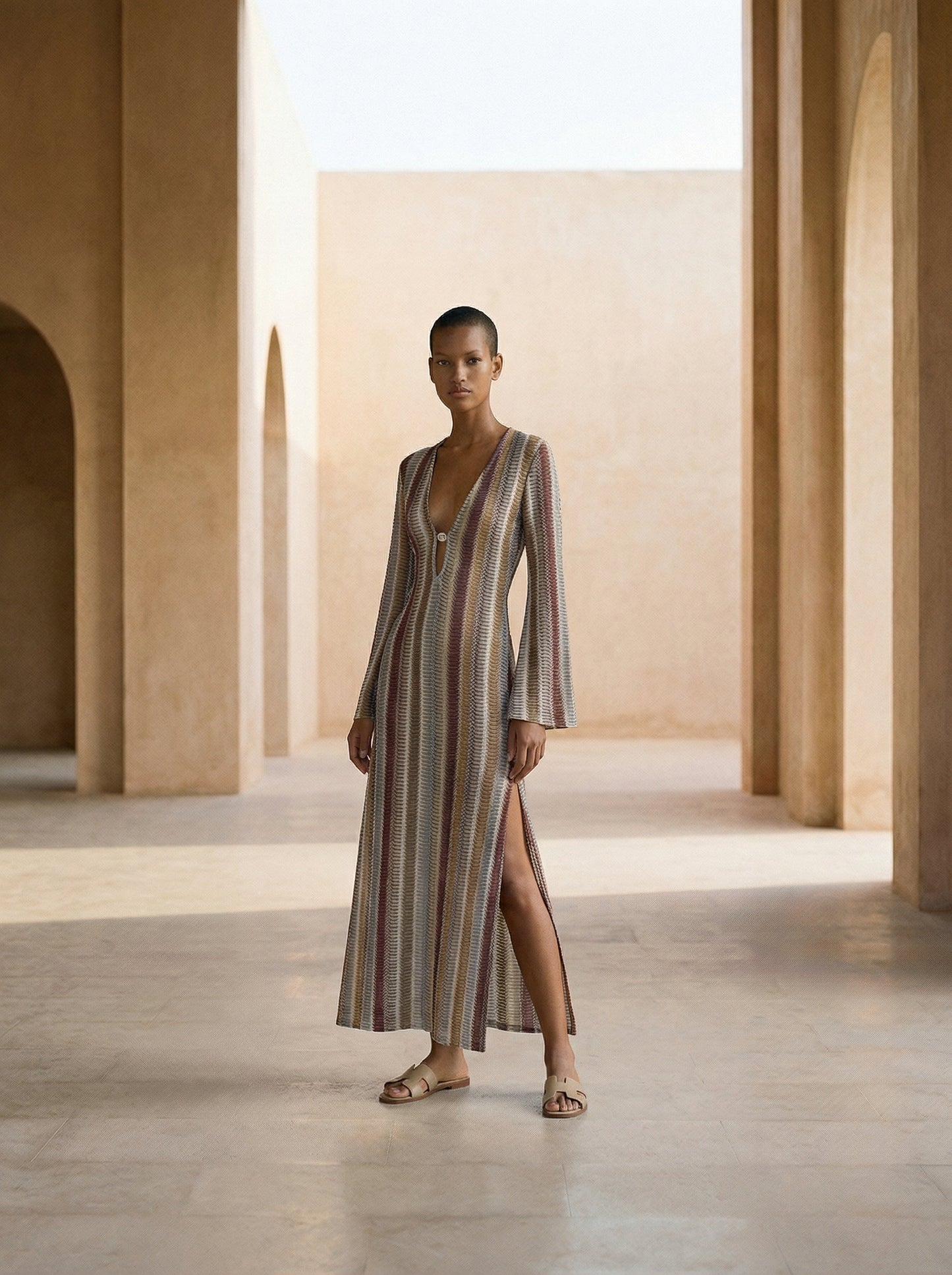 MERZOUGA LANGES KLEID