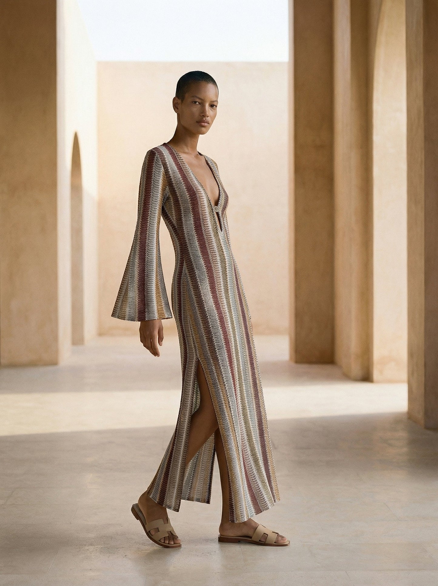 MERZOUGA LANGES KLEID