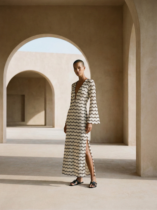 BYBLOS LONG DRESS