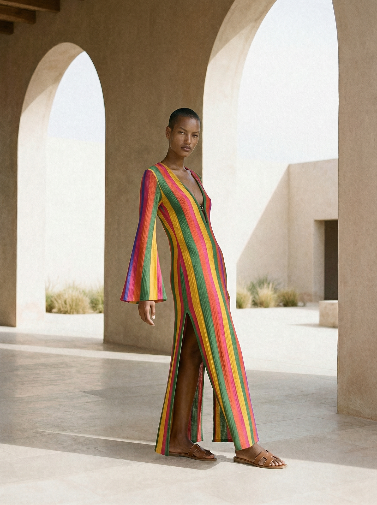 Bukhara Long Dress