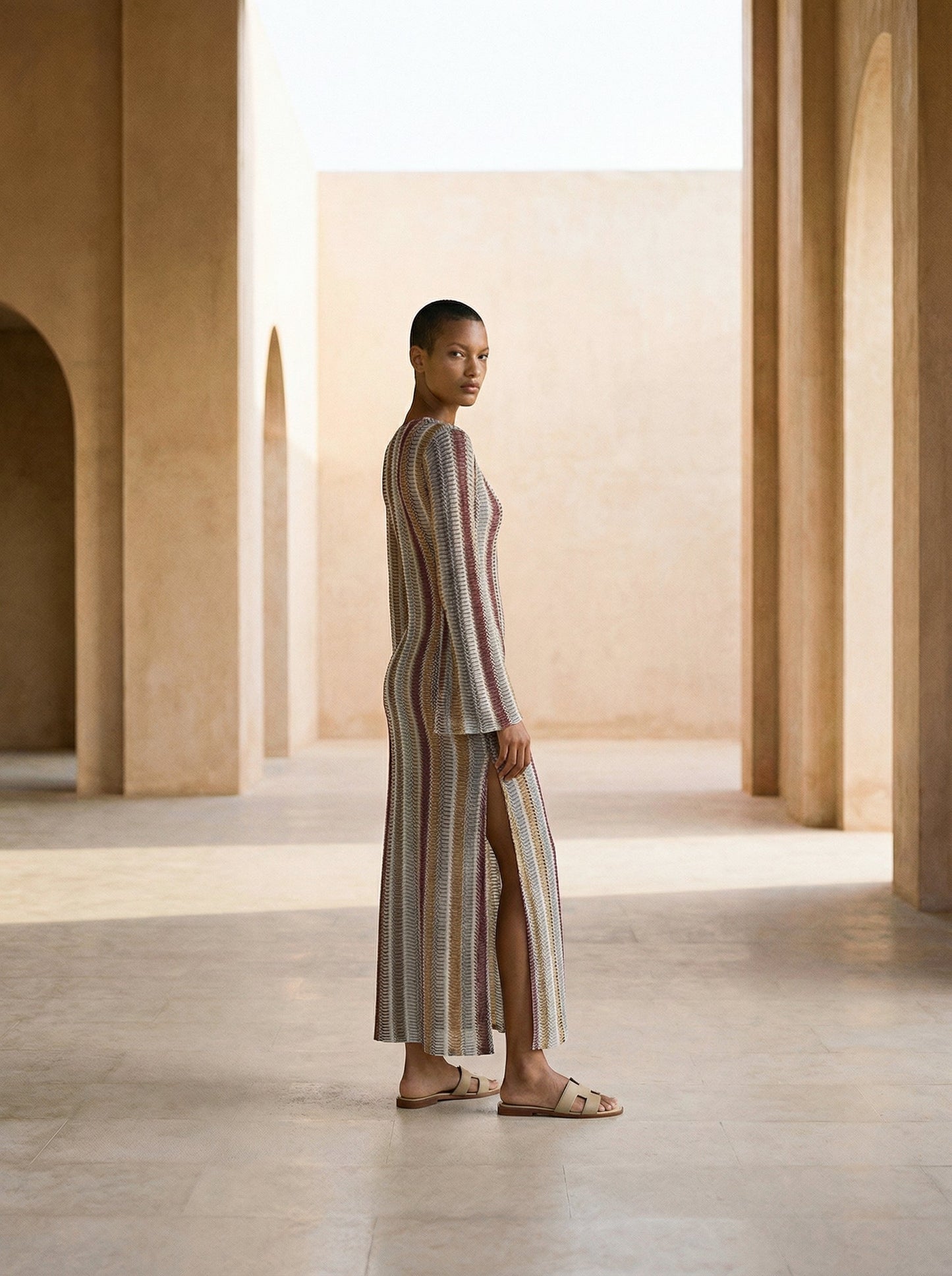 MERZOUGA LANGES KLEID