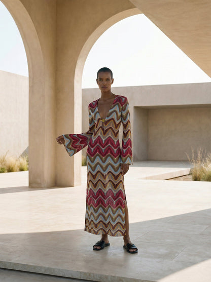 NOMAD Langes Kleid