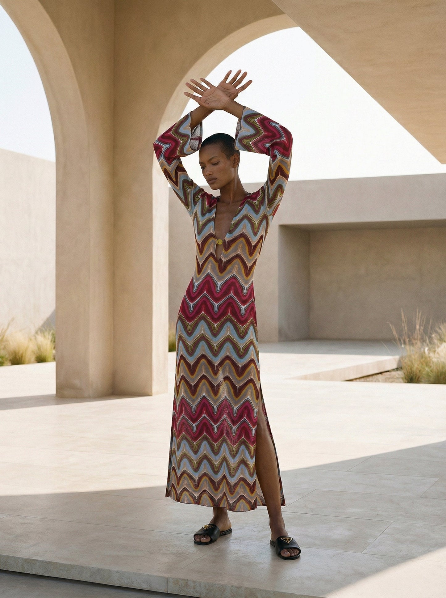 NOMAD Langes Kleid