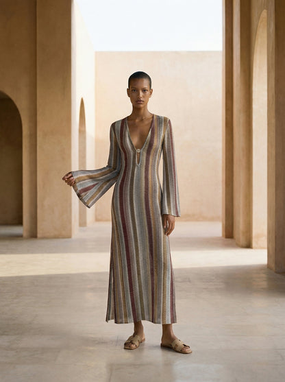 MERZOUGA LANGES KLEID