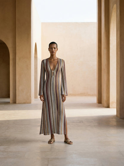 MERZOUGA LANGES KLEID