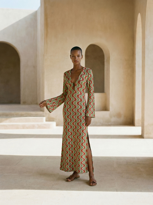 RABAT LONG DRESS