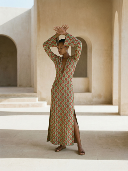 RABAT MAXIKLEID