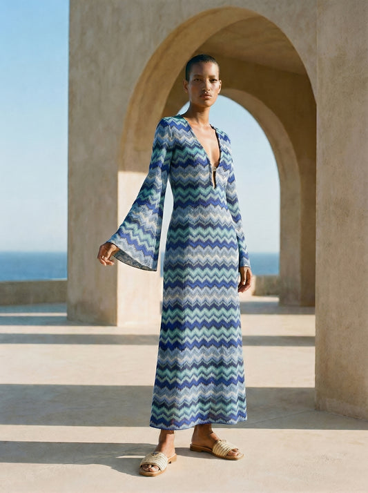 ZAGORA LONG DRESS