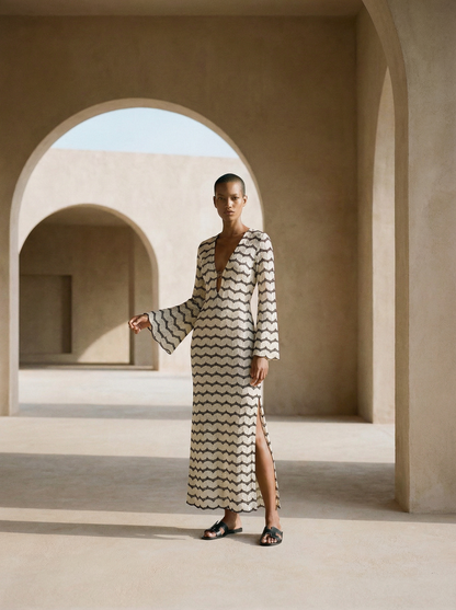 BYBLOS Langes Kleid