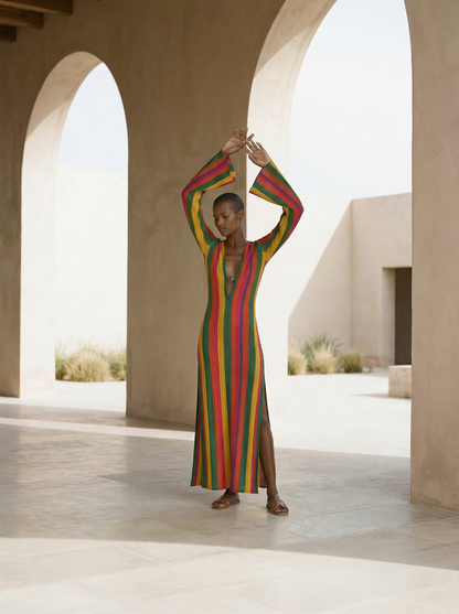 Bukhara Long Dress