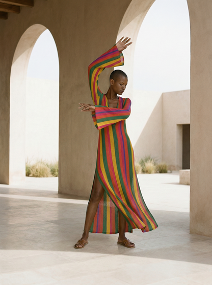 Bukhara Long Dress