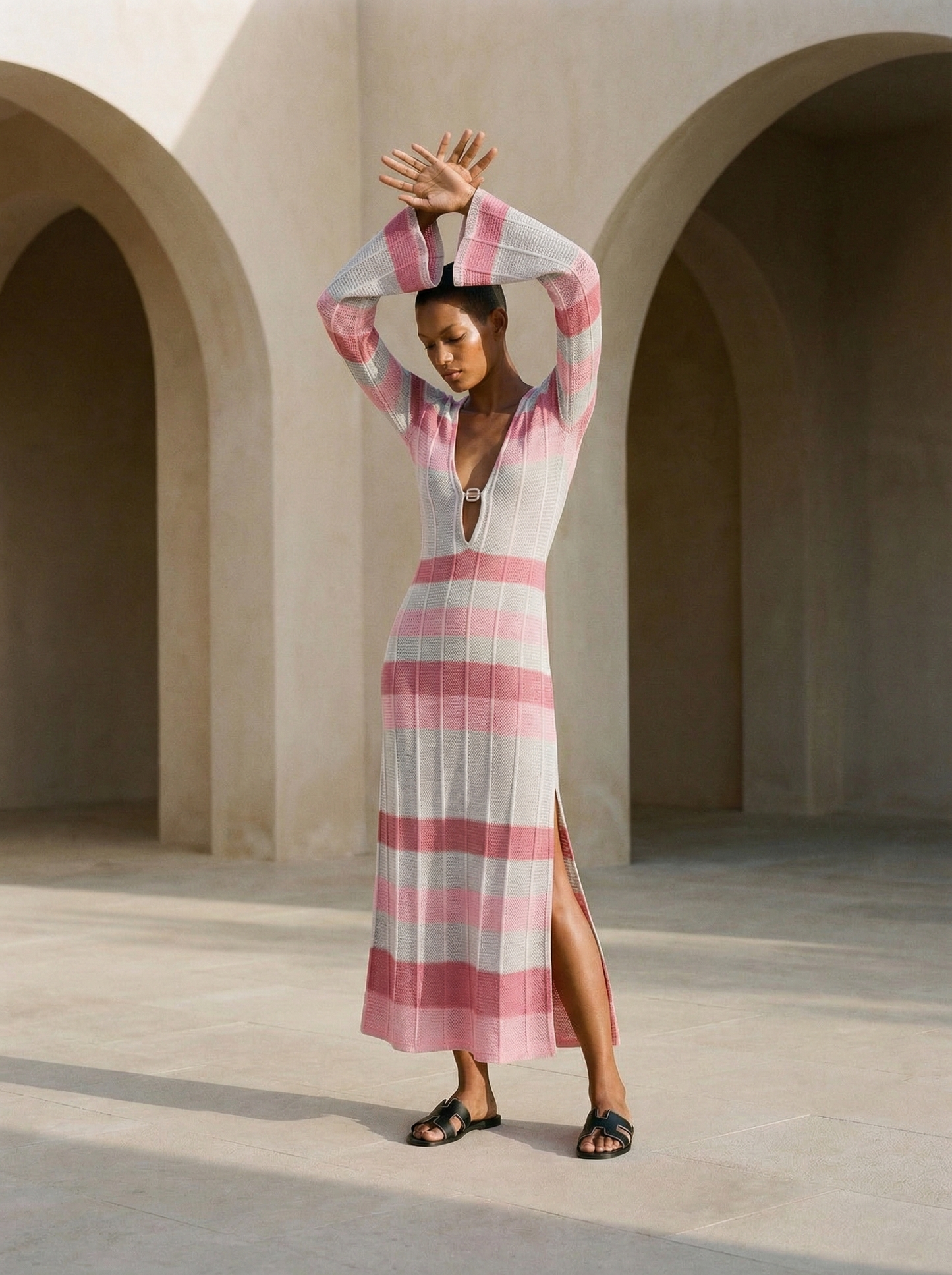 SOUSSE LONG DRESS