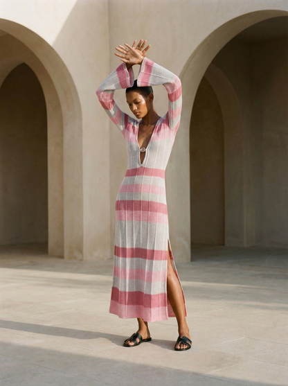 SOUSSE LONG DRESS