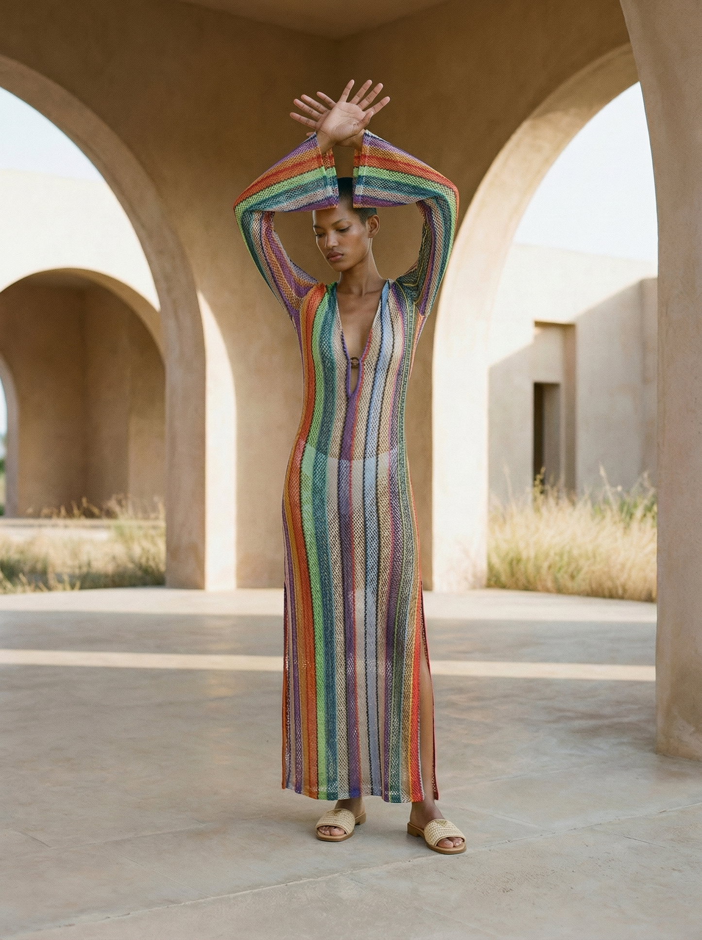 CASABLANCA MAXIKLEID