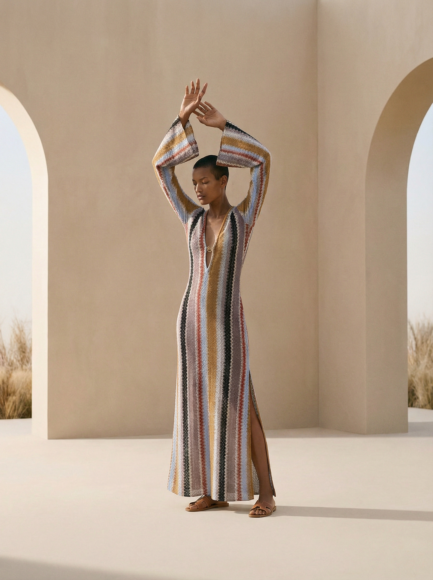 AGADIR MAXI DRESS