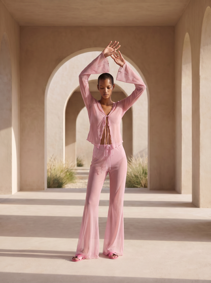 ROSE TULLE SET