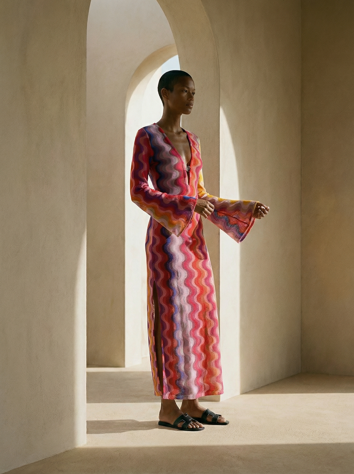 GIZA LONG DRESS