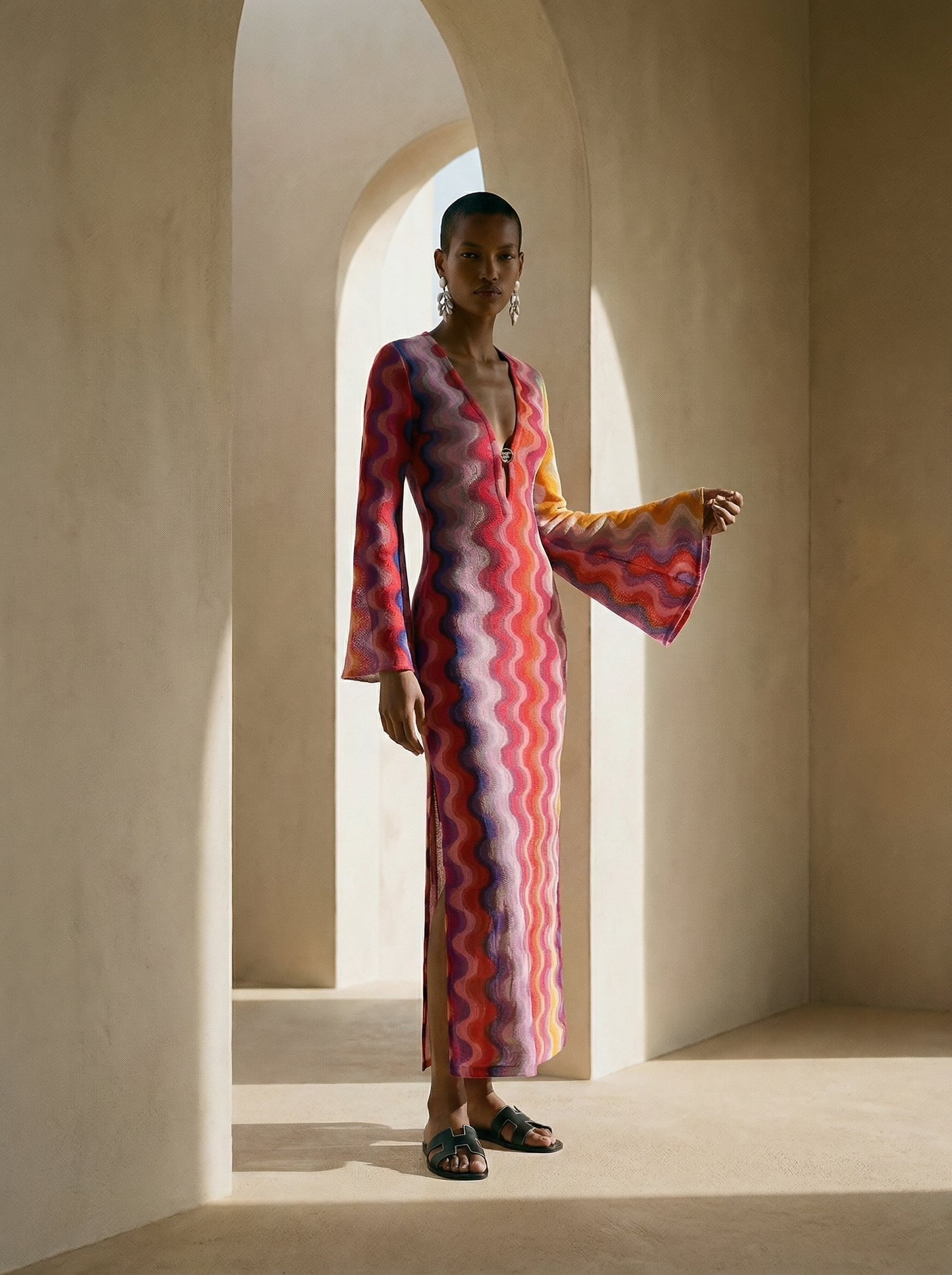 GIZA LONG DRESS