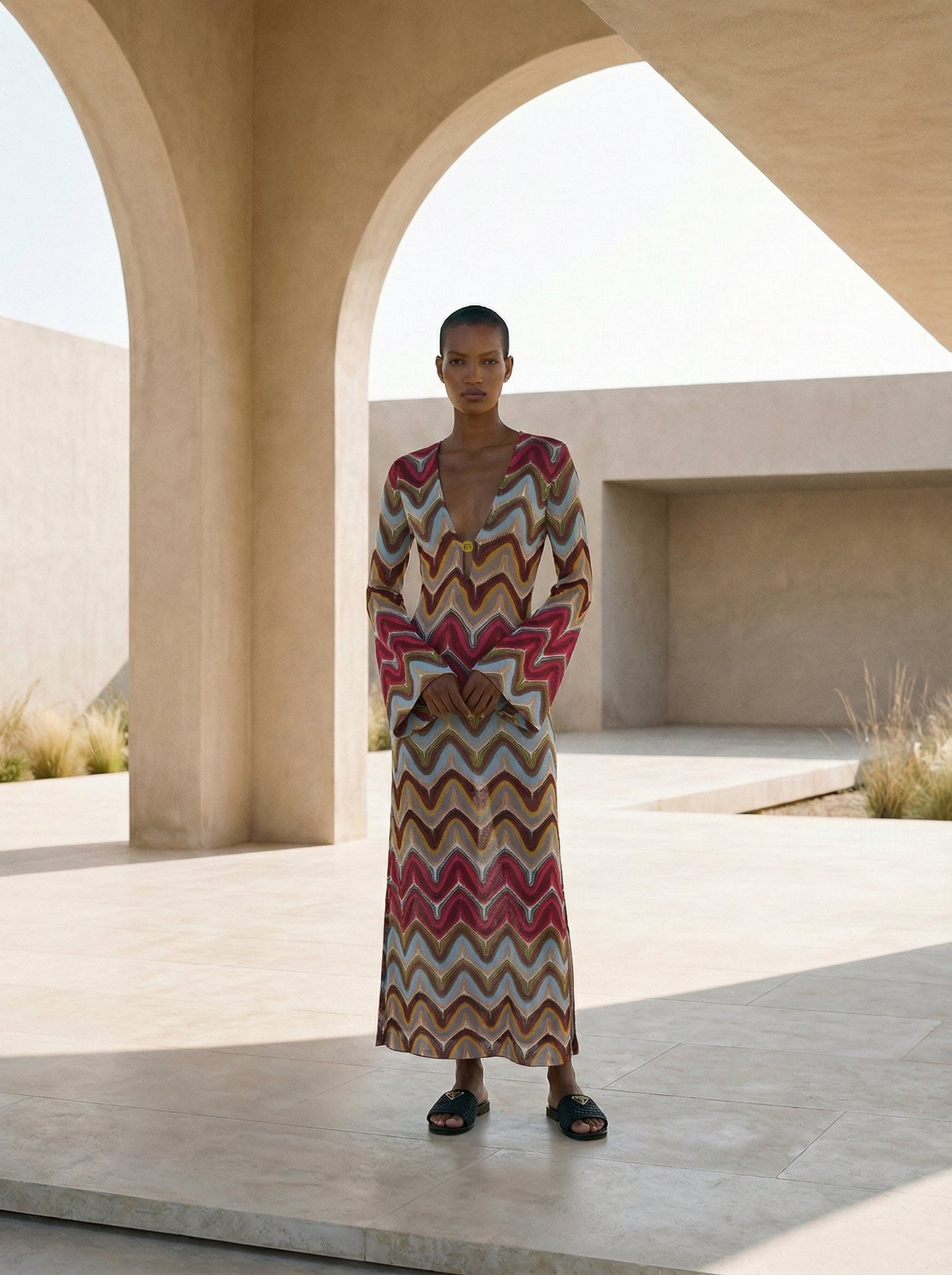 NOMAD Langes Kleid