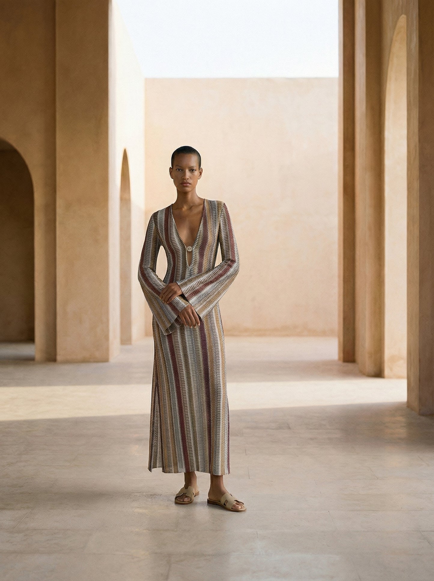 MERZOUGA LANGES KLEID