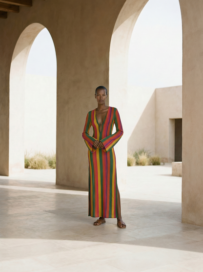 Bukhara Long Dress