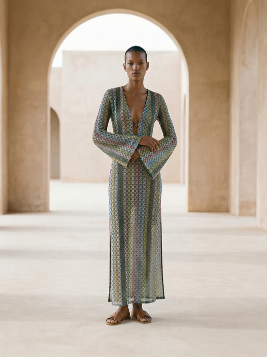 SAHARA LONG DRESS