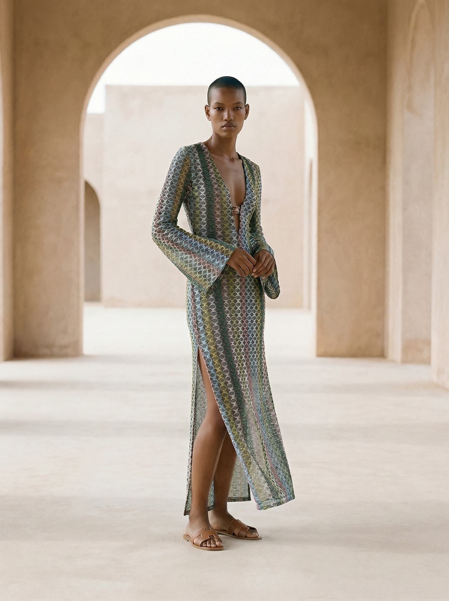 SAHARA MAXIKLEID