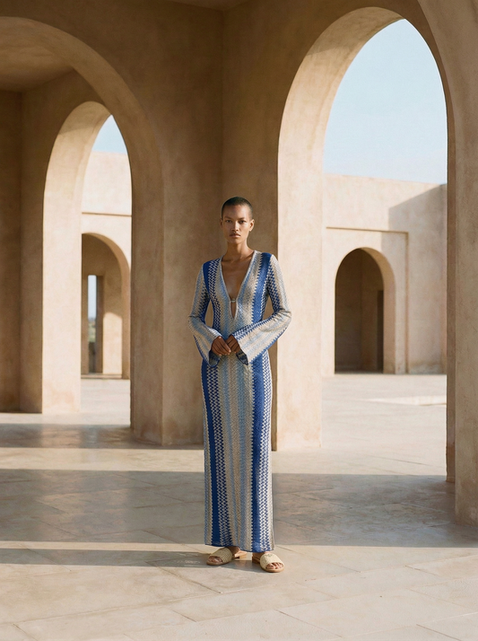 OASIS LONG DRESS