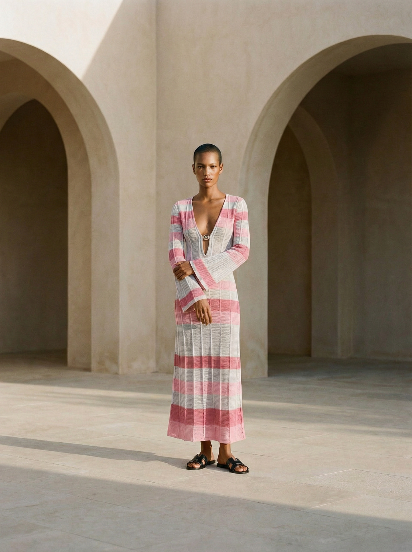 SOUSSE LONG DRESS