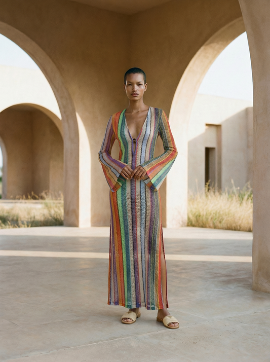 CASABLANCA MAXI DRESS