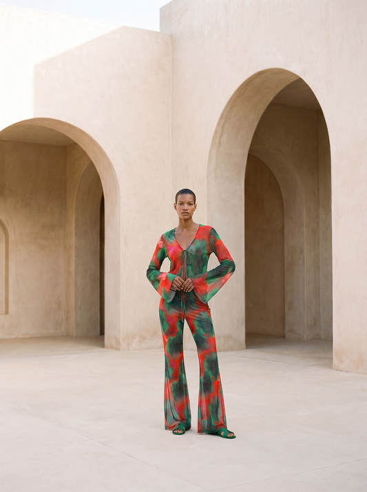 SANTORINI VOILE SET