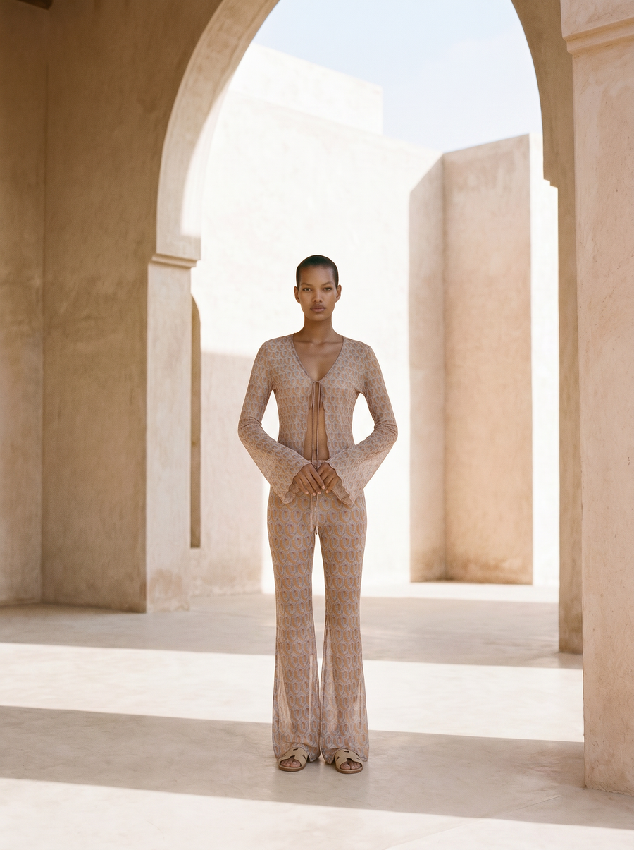 CANNES TULLE SET
