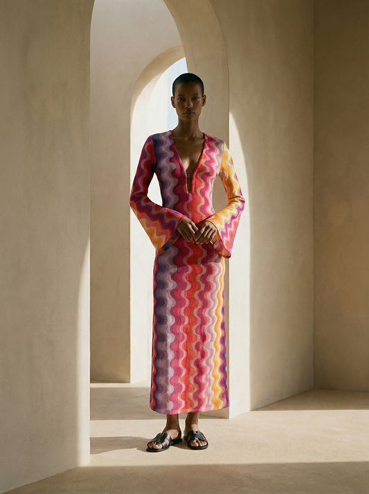 GIZA LONG DRESS