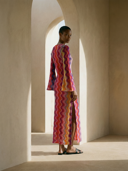 GIZA LONG DRESS